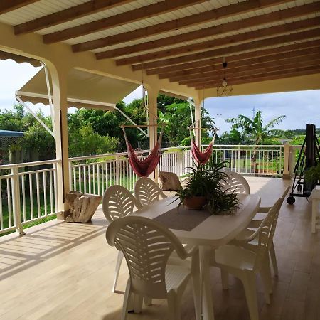 Chambres D'Hote Sud Basse-Terre Gourbeyre Экстерьер фото